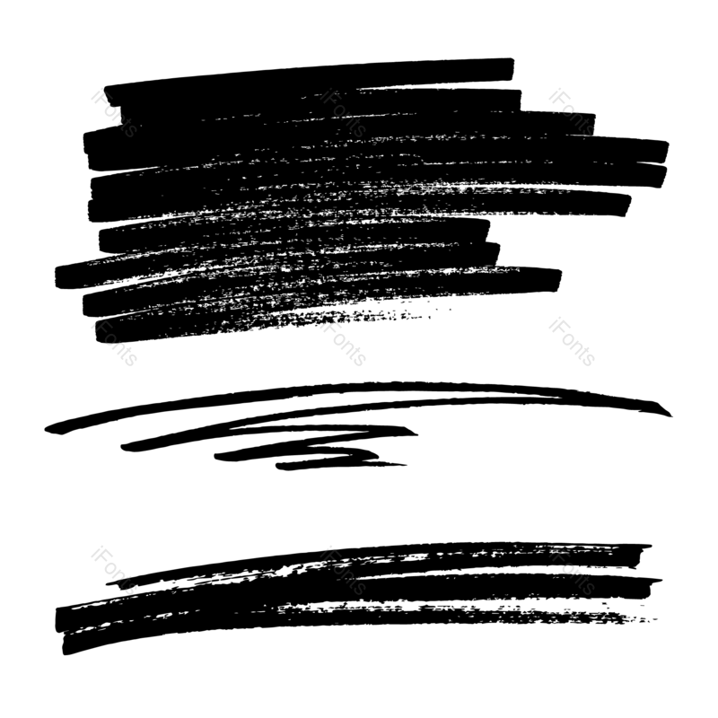 水墨图片,墨水元素,笔触PNG,笔刷免抠素材